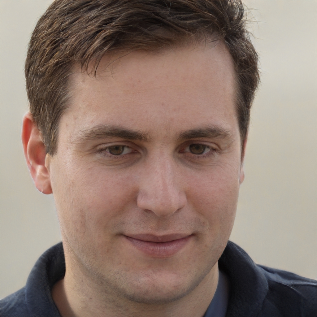Portrait of Eoin Kavanagh, Executive Director